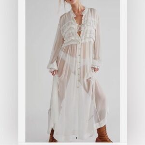 Free people Amelia maxi dress